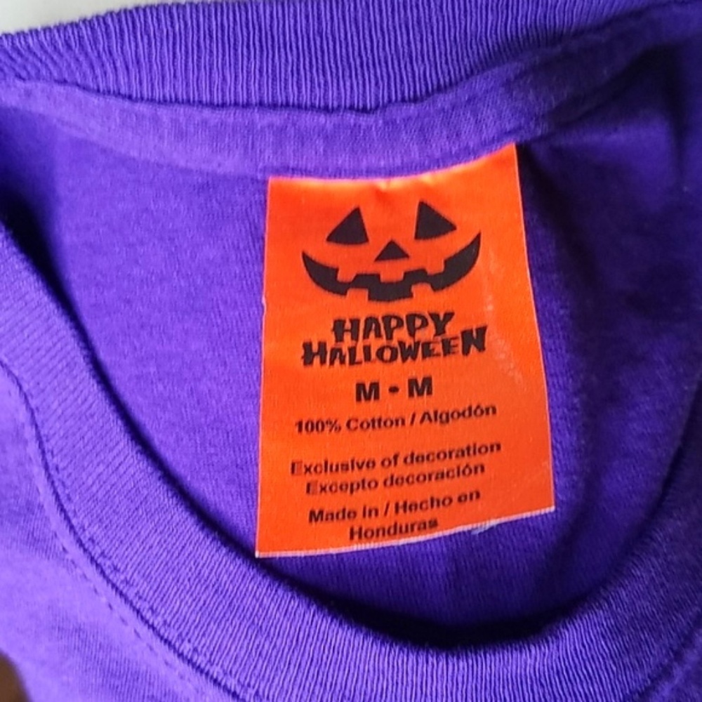 Halloween shirt women medium quit witchin Bin16 - Picture 6 of 7